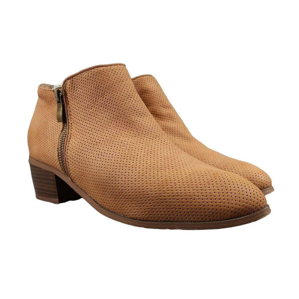Ankle Booties Womens 10 Shoes Fashion Lifestyle Classic So Free Exclusive Brown